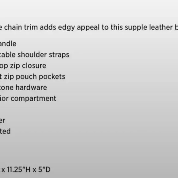 Alexander Wang Attica Nappa Leather Backpack - Picture 5 of 5